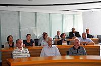 Žalna seja ob smrti Franca Habjana, nekdanjega predsednika Občine Domžale 3